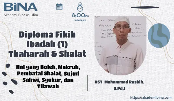 Hal-hal yang Dibolehkan, Makruh, Pembatal Shalat, serta Sujud Sahwi, Syukur, dan Tilawah
